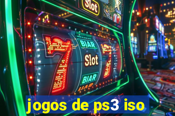 jogos de ps3 iso